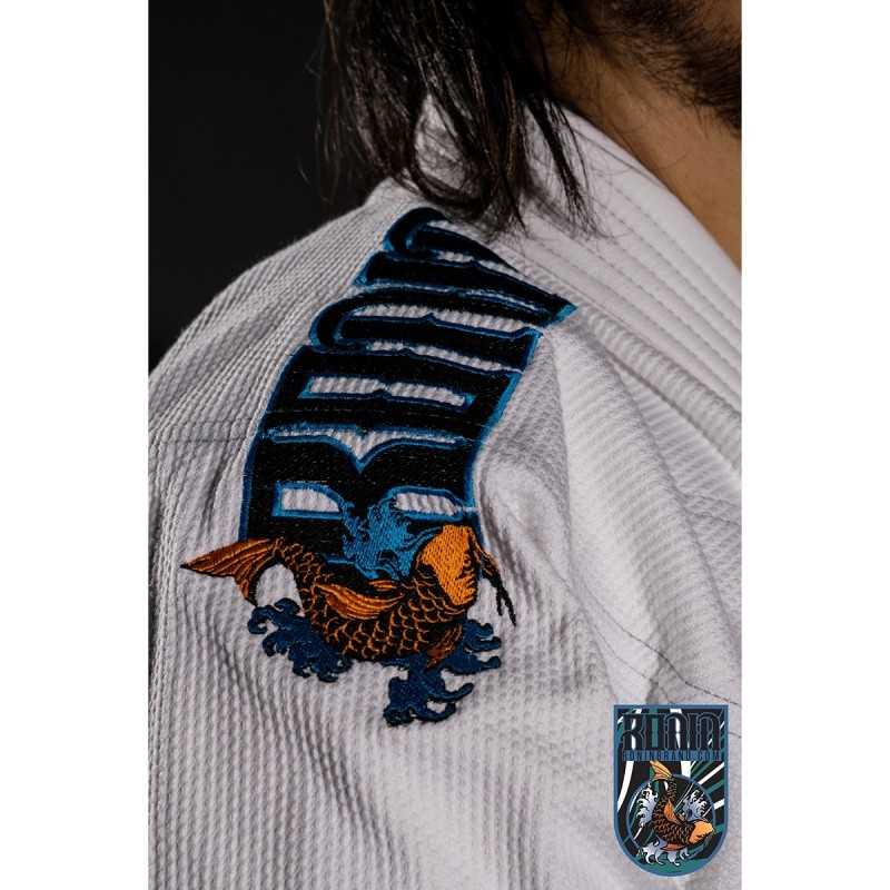 KIMONO JJB RONIN KOI BLANC