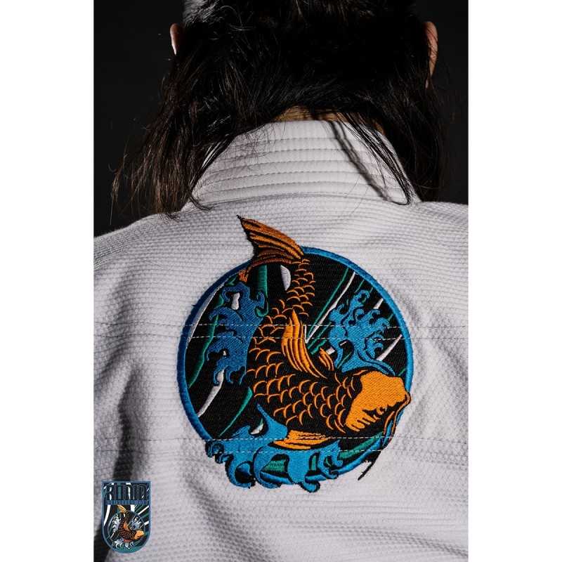 KIMONO JJB RONIN KOI BLANC