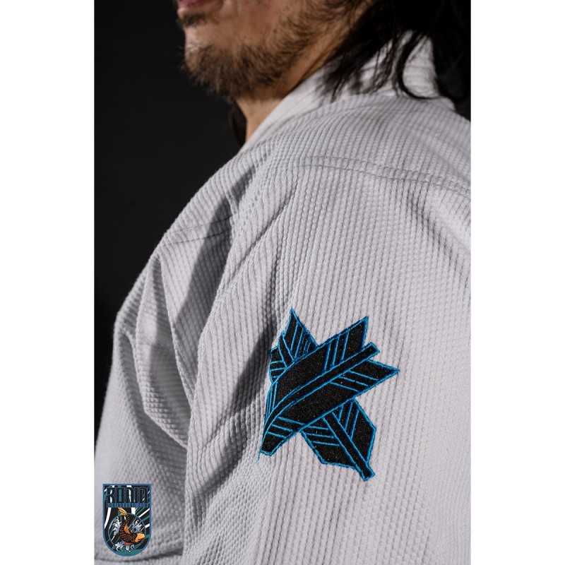 KIMONO JJB RONIN KOI BLANC