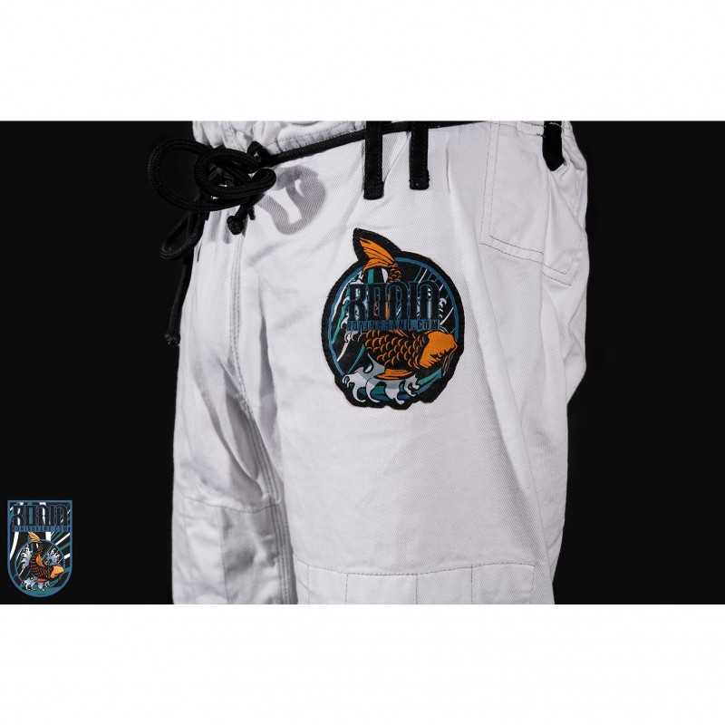 KIMONO JJB RONIN KOI BLANC