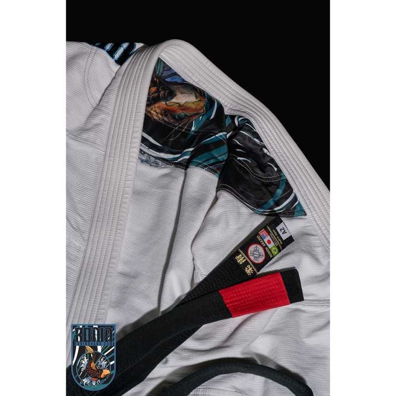 KIMONO JJB RONIN KOI BLANC