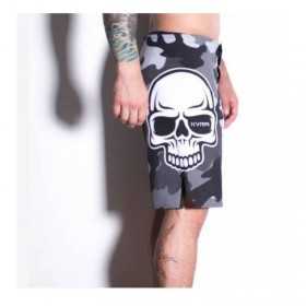 Short KVRA Full Skull Shorts Camo