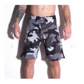 Short KVRA Full Skull Shorts Camo