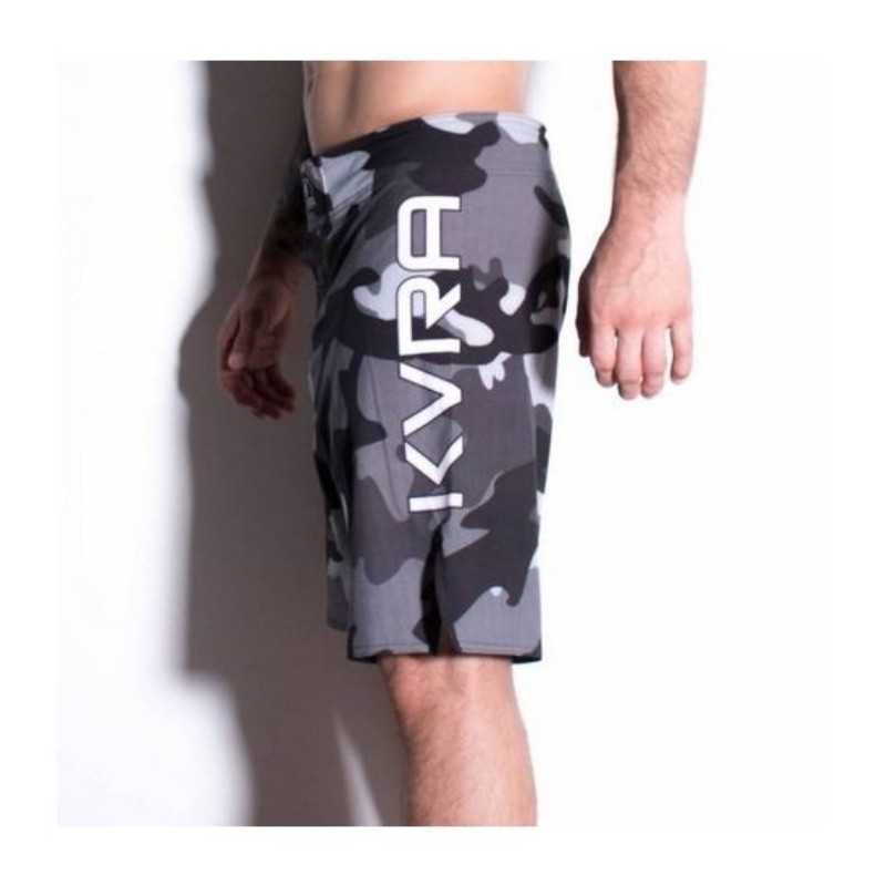 Short KVRA Full Skull Shorts Camo