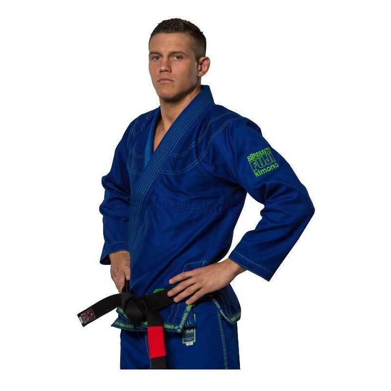 KIMONO JJB FUJI SUPARAITO BLEU