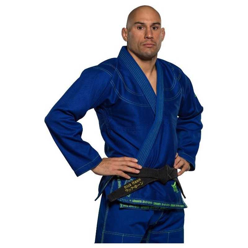 KIMONO JJB FUJI SUPARAITO BLEU