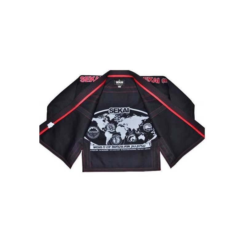 KIMONO JJB FUJI SEKAI NOIR