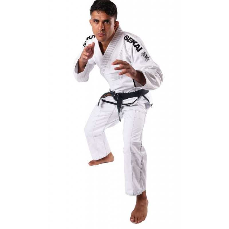 KIMONO JJB FUJI SEKAI BLANC