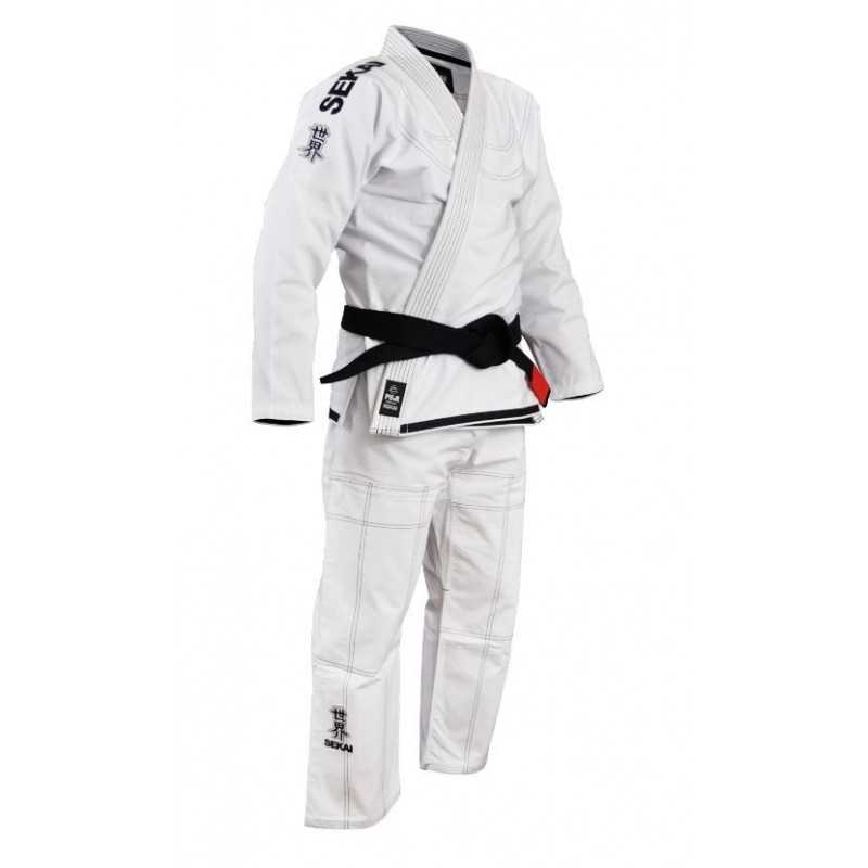 KIMONO JJB FUJI SEKAI BLANC