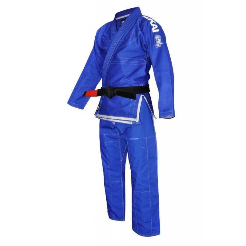 KIMONO JJB FUJI SEKAI BLEU