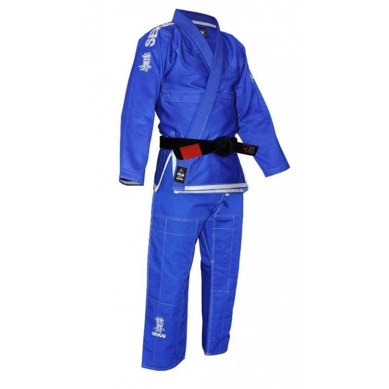 KIMONO JJB FUJI SEKAI BLEU