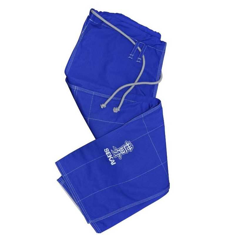 KIMONO JJB FUJI SEKAI BLEU