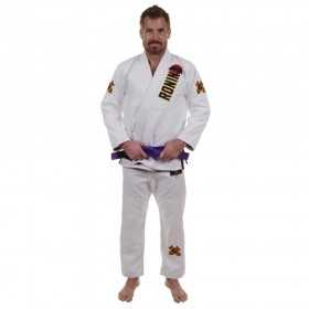 KIMONO JIU JITSU RONIN LONE WOLF