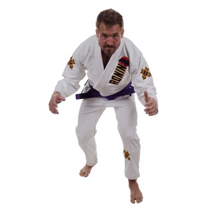 KIMONO JIU JITSU RONIN LONE WOLF