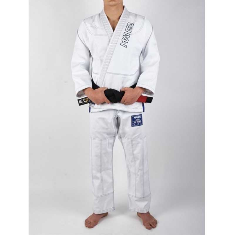 Kimono Jiu Jitsu Manto Clasico bleu