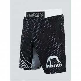 FIGHTSHORT MANTO MANTO X Krazy Bee BLACK