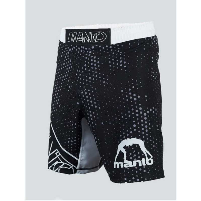 FIGHTSHORT MANTO MANTO X Krazy Bee BLACK
