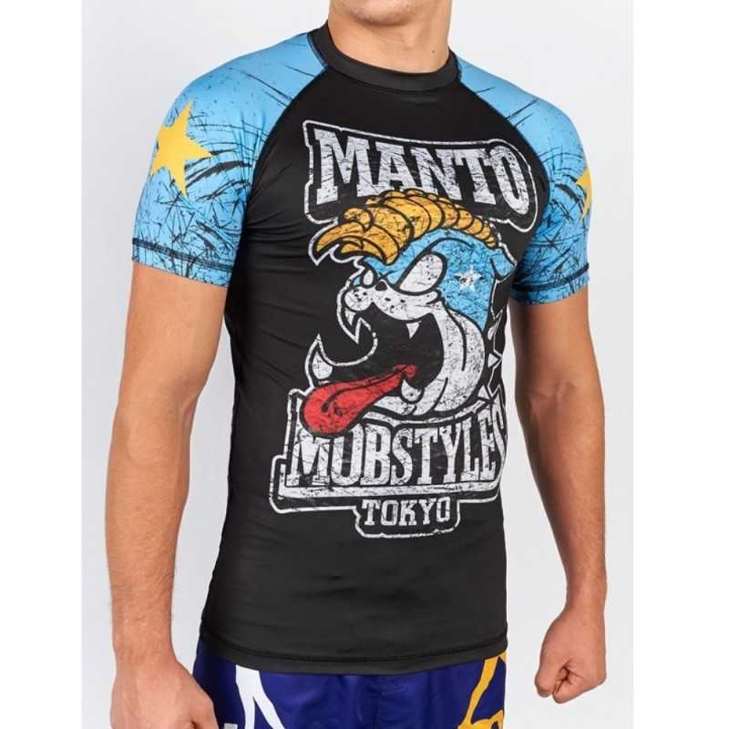 RASHGUARD MANTO KICKASS NOIR