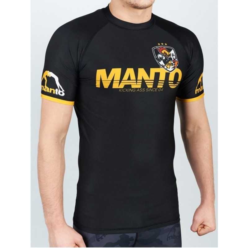 RASHGUARD MANTO KICKASS NOIR
