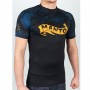 RASHGUARD MANTO PERFECT STORM NOIR