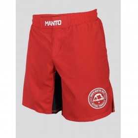 FIGHTSHORT MANTO BASICO ROUGE