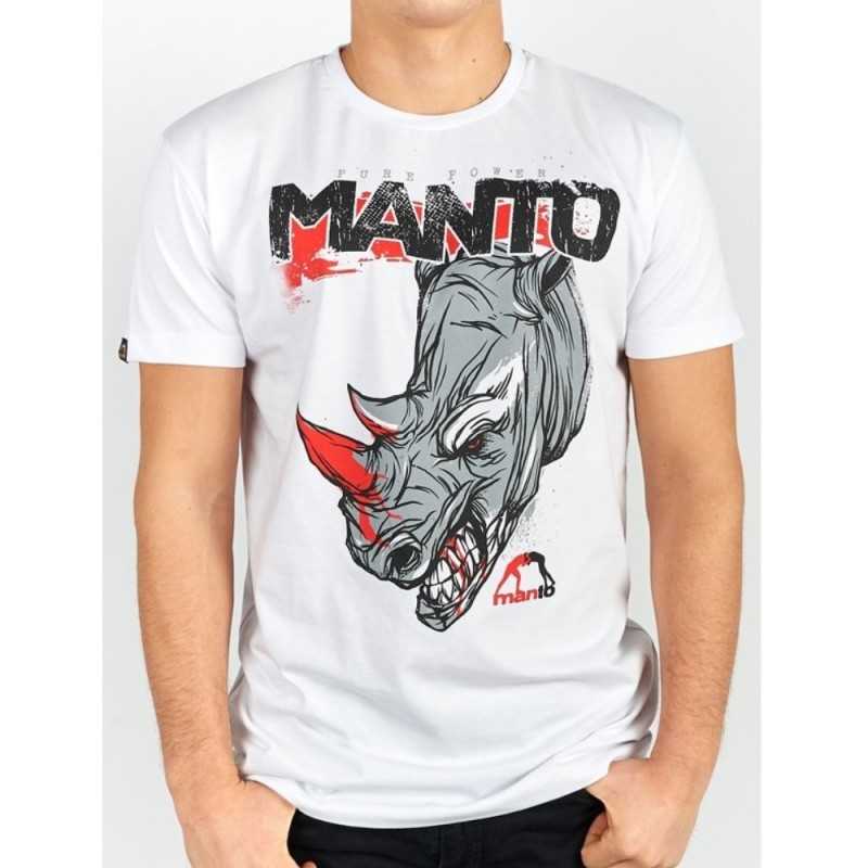 T-SHIRT MANTO KILLS BLANC