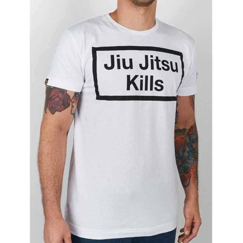 T-SHIRT MANTO KILLS NOIR