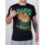 T Shirt Manto Samoa Noir