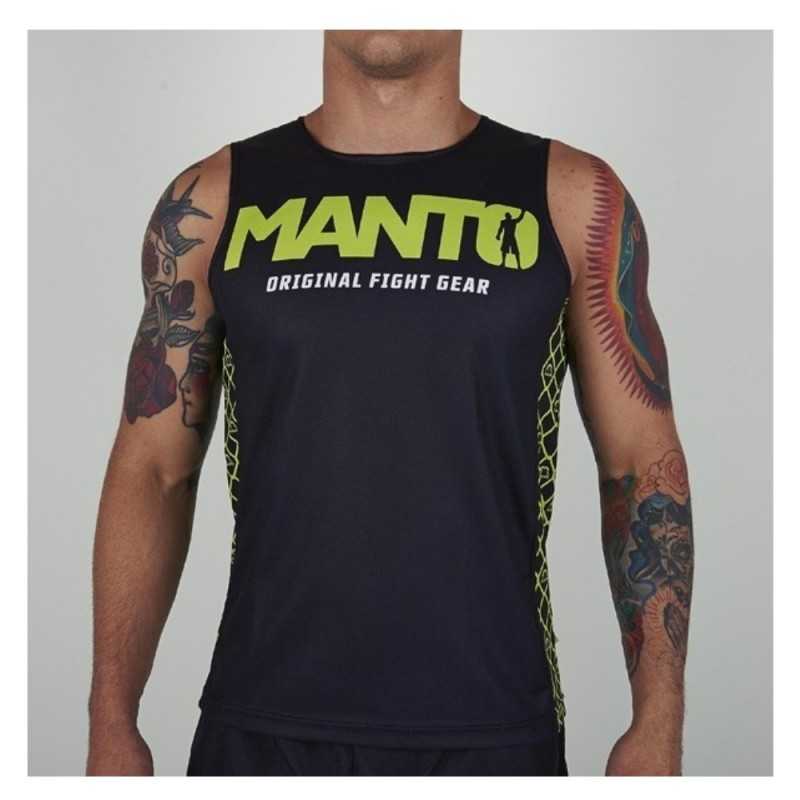 Debardeur Manto Tank Top Victory Noir Vert