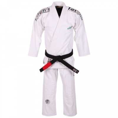 KIMONO JIU JITSU TATAMI FIGHTWEAR ESTILO 5.0 BLANC & CAMO