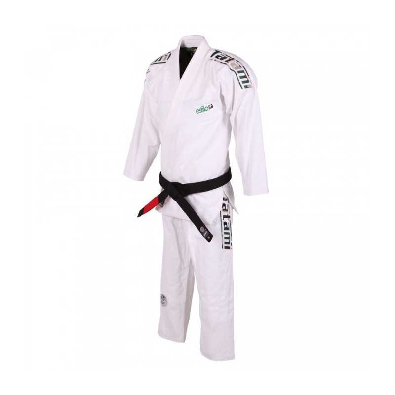 KIMONO JIU JITSU TATAMI FIGHTWEAR ESTILO 5.0 BLANC & CAMO