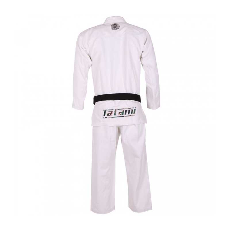 KIMONO JIU JITSU TATAMI FIGHTWEAR ESTILO 5.0 BLANC & CAMO