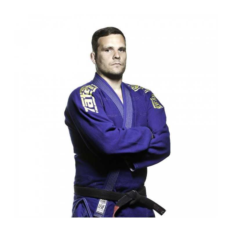 KIMONOS JIU jITSU ESTILO Leve Ultralight bleu