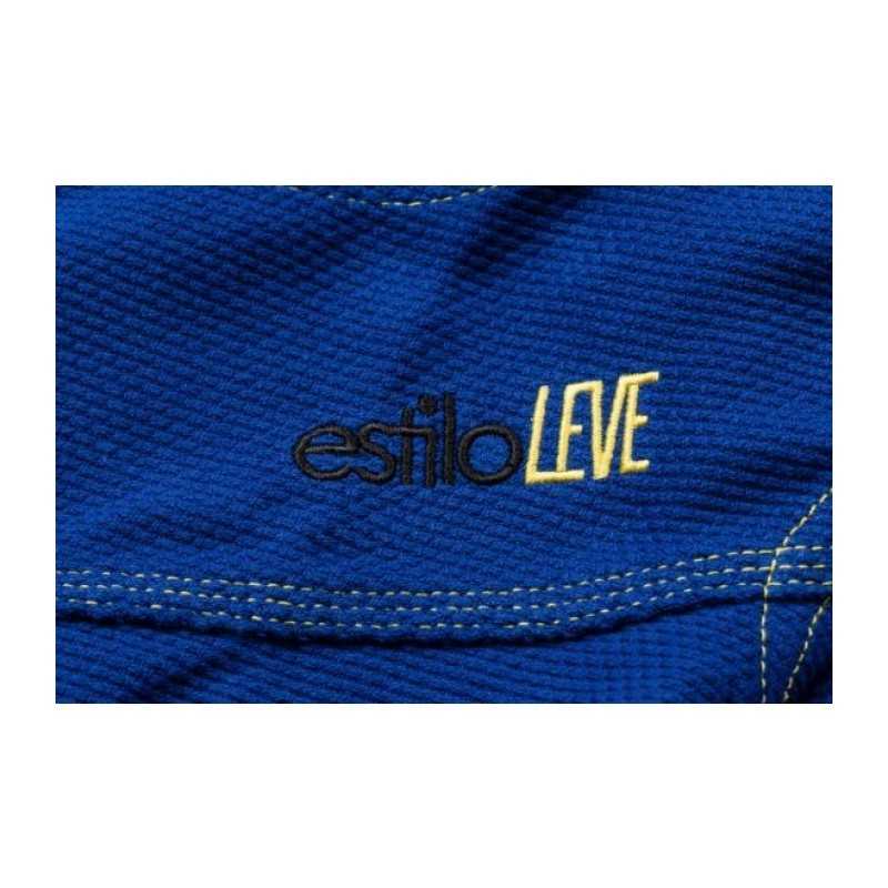 KIMONOS JIU jITSU ESTILO Leve Ultralight bleu