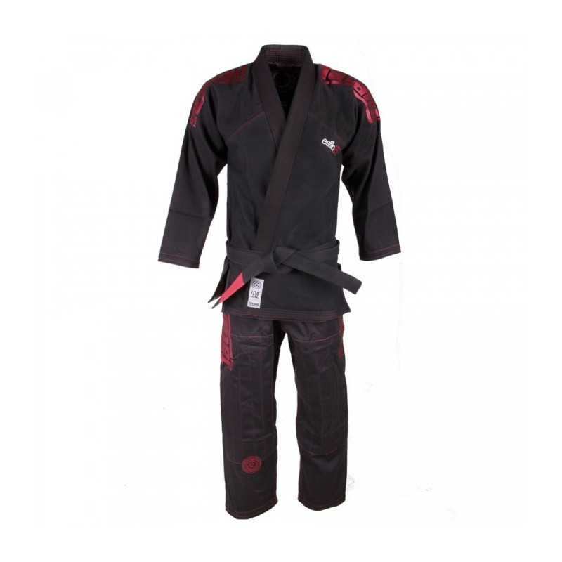 KIMONOS JIU jITSU ESTILO Leve Ultralight noir