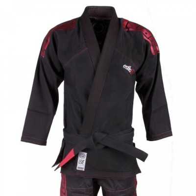 KIMONOS JIU jITSU ESTILO Leve Ultralight noir
