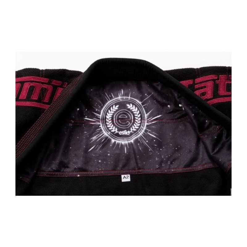KIMONOS JIU jITSU ESTILO Leve Ultralight noir
