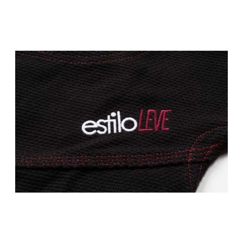 KIMONOS JIU jITSU ESTILO Leve Ultralight noir