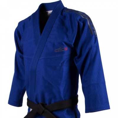 KIMONOS JIU jITSU ESTILO Estilo 5.0 Bleu-Graphite