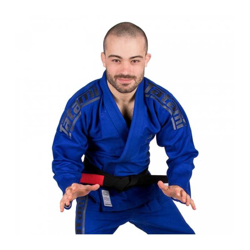 KIMONOS JIU jITSU ESTILO Estilo 5.0 Bleu-Graphite