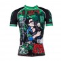 Rash Guard Tfw The Zombie Hunter