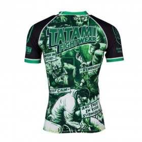 Rash Guard Tfw The Zombie Hunter