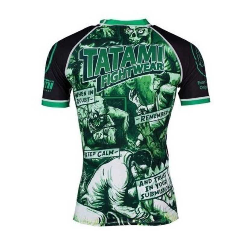 Rash Guard Tfw The Zombie Hunter