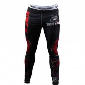 Fightshort Tatami Fightwear Atom No Gi Blanc et Noir