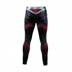 Fightshort Tatami Fightwear Atom No Gi Blanc et Noir