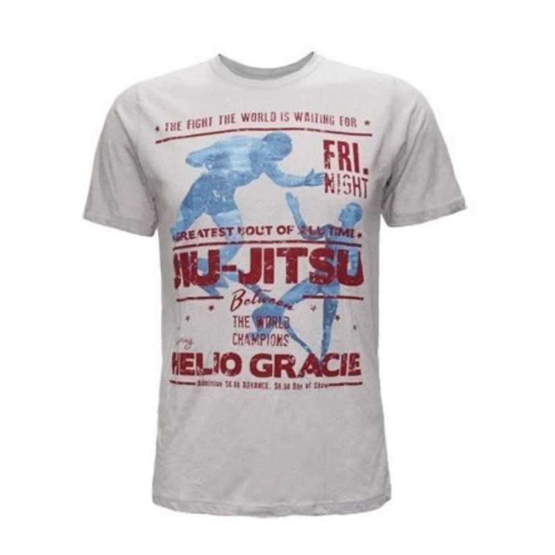 T Shirt Gracie Jiu Jitsu Greatest
