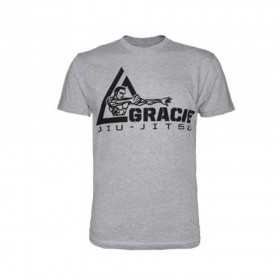 T Shirt Gracie Fighter