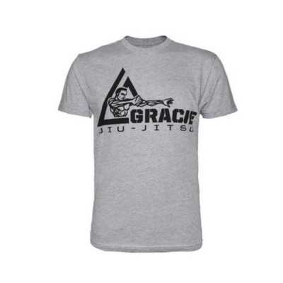 T Shirt Gracie Fighter