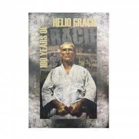 Poster Helio Gracie 100 Ans