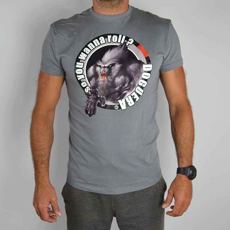 Tee Shirt Doguera So You Wanna Roll